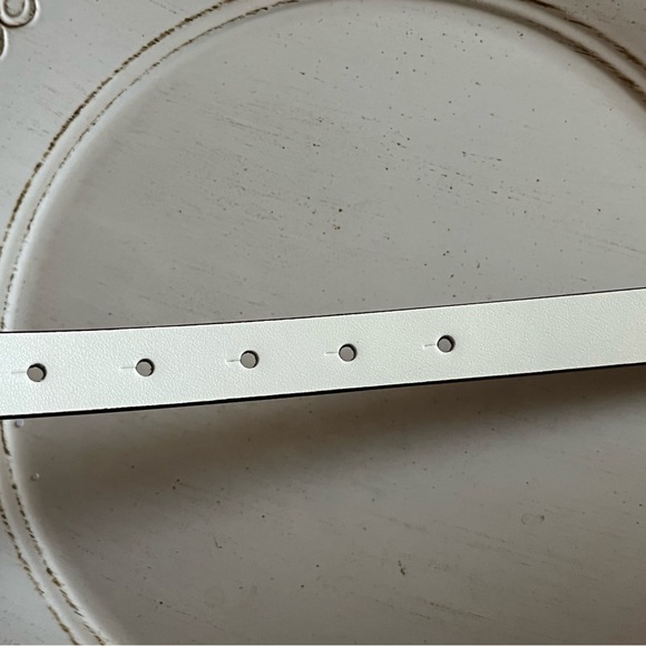 Kate spade off white belt x-large nwt retail $78 - Picture 8 of 11